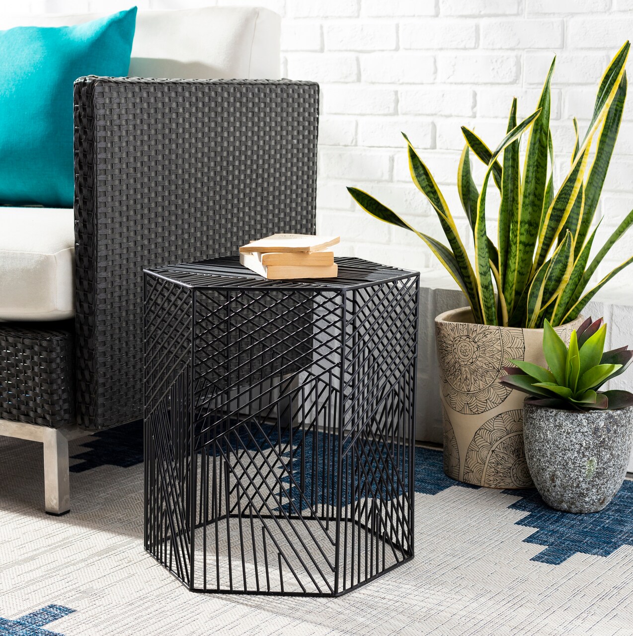 Metal garden stool deals